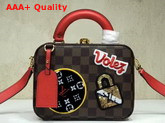 LV Stories Box Damier Ebene Canvas N40048 Replica