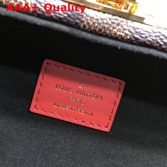 LV Stories Box Damier Ebene Canvas N40048 Replica