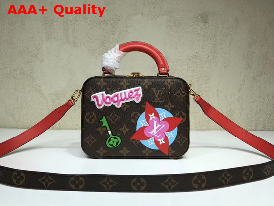 LV Stories Box Monogram Canvas Replica