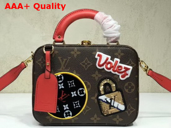 LV Stories Box Monogram Canvas Replica