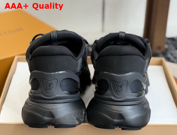 LV Summit Sneaker in Black Mix of Materials 1AJAEX Replica