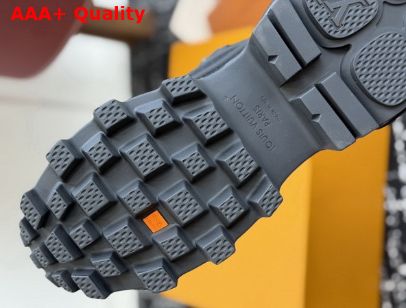 LV Summit Sneaker in Black Mix of Materials 1AJAEX Replica