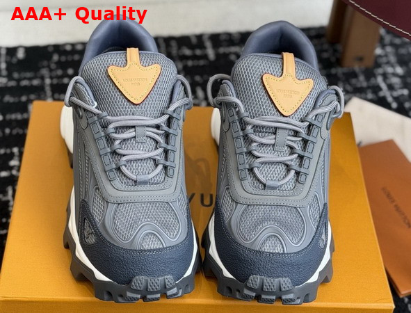 LV Summit Sneaker in Grey Mix of Materials 1AJAG6 Replica