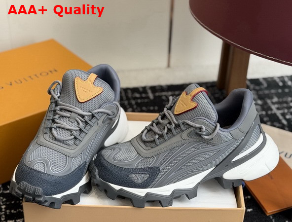 LV Summit Sneaker in Grey Mix of Materials 1AJAG6 Replica