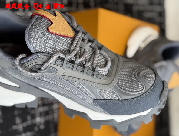 LV Summit Sneaker in Grey Mix of Materials 1AJAG6 Replica