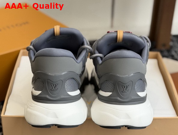 LV Summit Sneaker in Grey Mix of Materials 1AJAG6 Replica