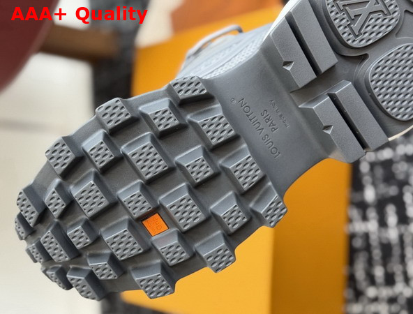 LV Summit Sneaker in Grey Mix of Materials 1AJAG6 Replica