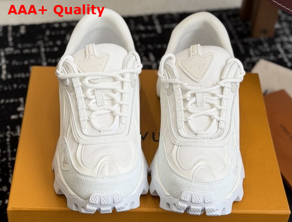 LV Summit Sneaker in White Mix of Materials 1AJAEI Replica