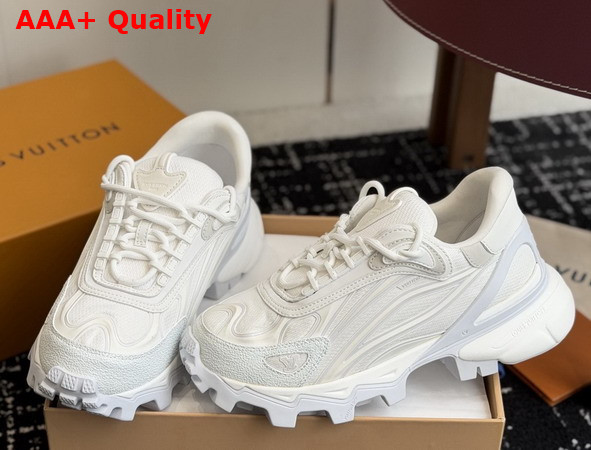 LV Summit Sneaker in White Mix of Materials 1AJAEI Replica