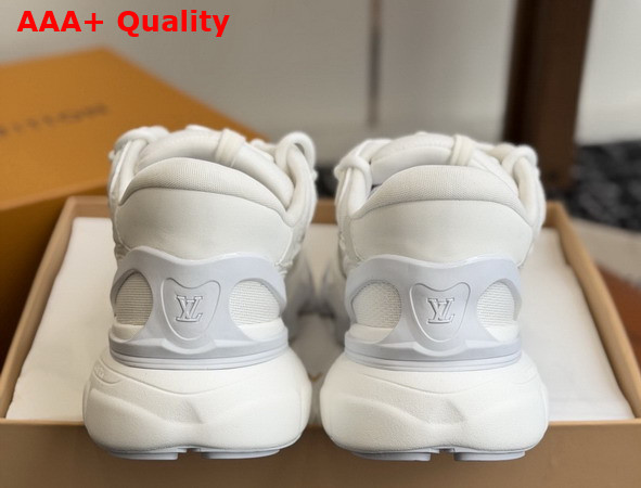 LV Summit Sneaker in White Mix of Materials 1AJAEI Replica