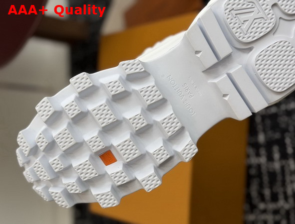 LV Summit Sneaker in White Mix of Materials 1AJAEI Replica