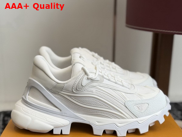 LV Summit Sneaker in White Mix of Materials 1AJAEI Replica