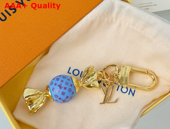 LV Sweets Bag Charm in Blue M03517 Replica