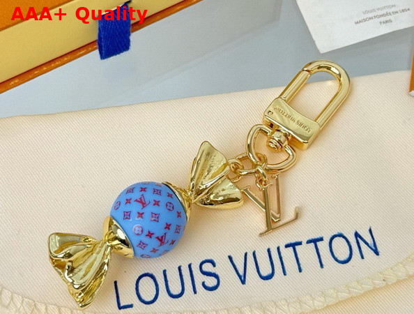 LV Sweets Bag Charm in Blue M03517 Replica