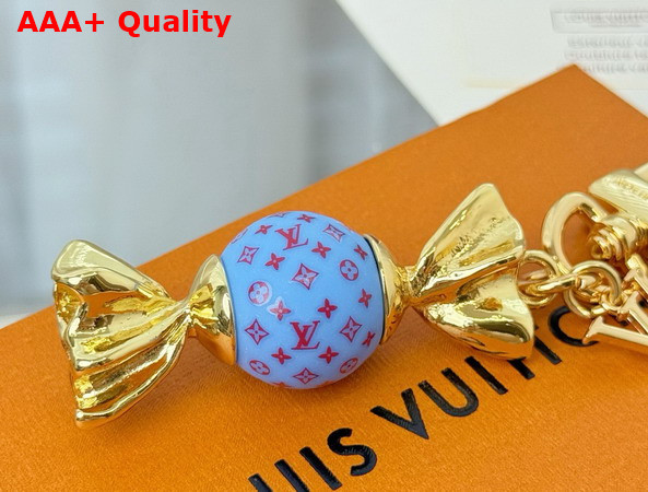 LV Sweets Bag Charm in Blue M03517 Replica
