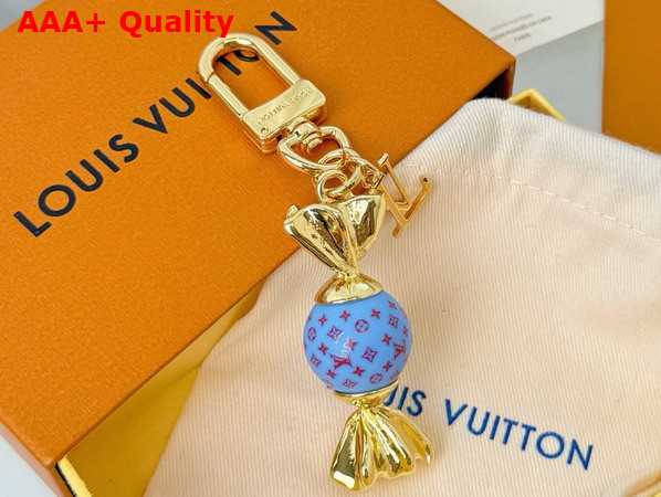 LV Sweets Bag Charm in Blue M03517 Replica
