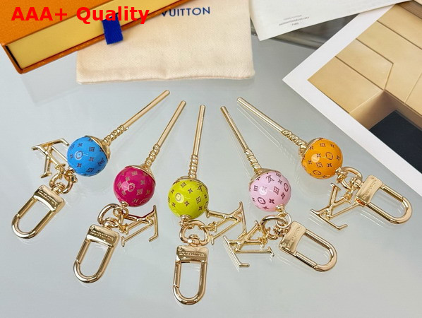 LV Sweets Bag Charm in Orange M03519 Replica