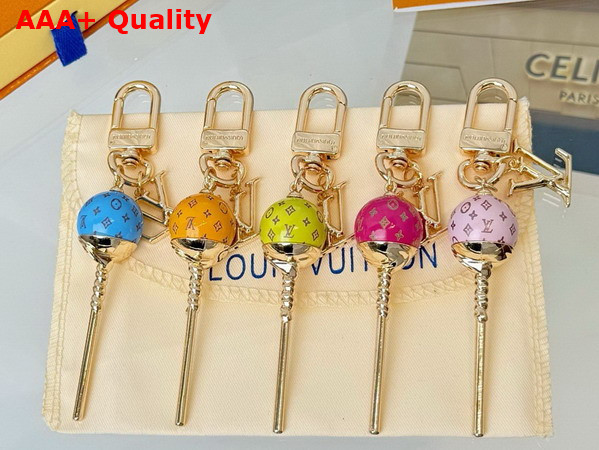 LV Sweets Bag Charm in Orange M03519 Replica