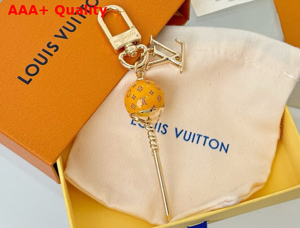 LV Sweets Bag Charm in Orange M03519 Replica