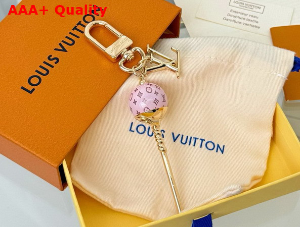 LV Sweets Bag Charm in Orange M03519 Replica