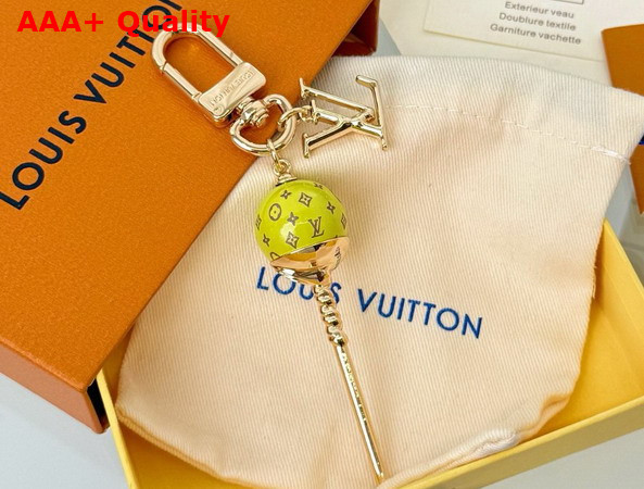 LV Sweets Bag Charm in Orange M03519 Replica