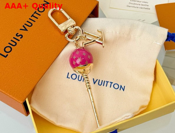 LV Sweets Bag Charm in Orange M03519 Replica