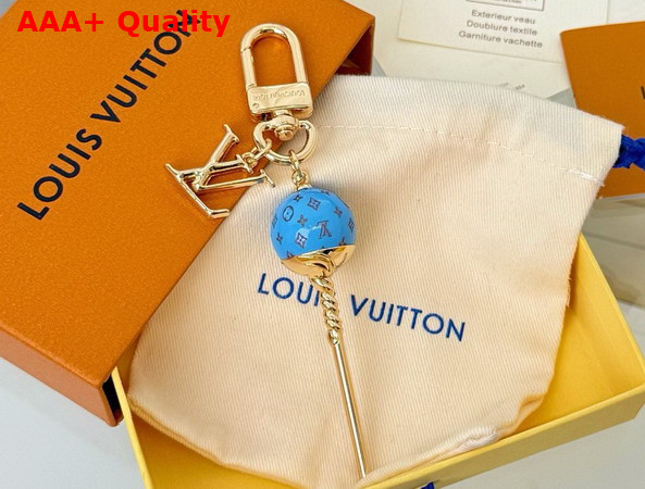 LV Sweets Bag Charm in Orange M03519 Replica