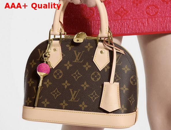 LV Sweets Bag Charm in Orange M03519 Replica