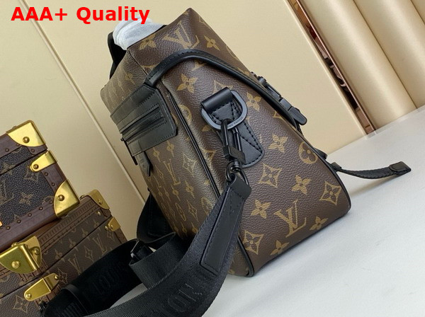 LV Trail Messenger Monogram Macassar Coated Canvas M46972 Replica