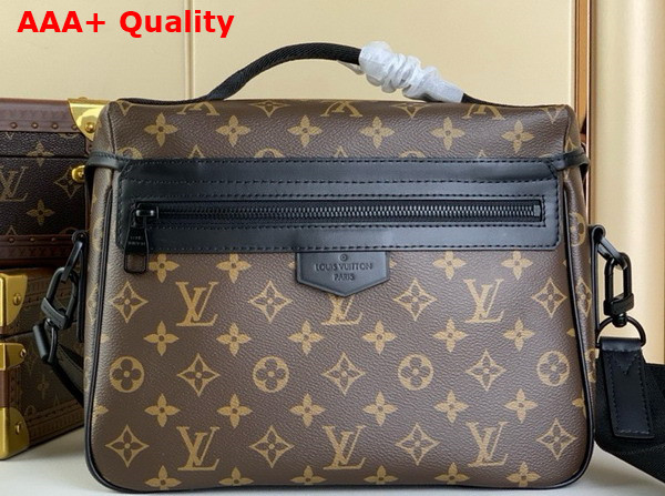 LV Trail Messenger Monogram Macassar Coated Canvas M46972 Replica