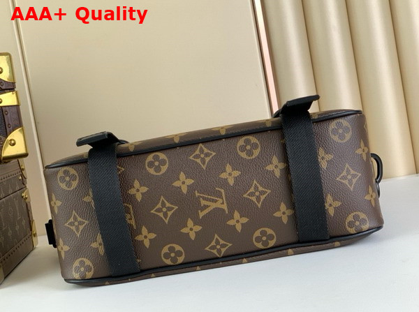 LV Trail Messenger Monogram Macassar Coated Canvas M46972 Replica