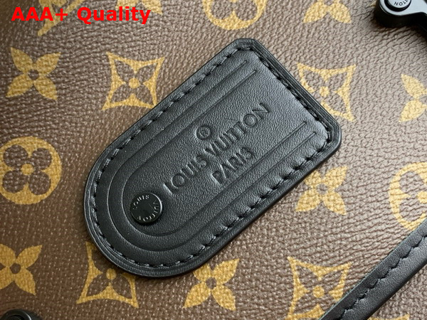 LV Trail Messenger Monogram Macassar Coated Canvas M46972 Replica