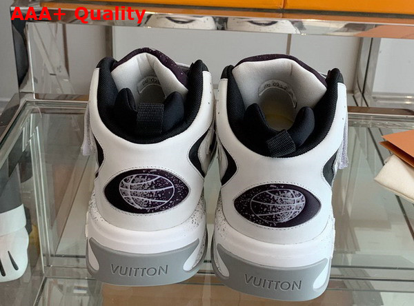 LV Trainer 2 Sneaker in White Calf Leather 1AAH95 Replica
