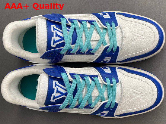 LV Trainer Sneaker Bleu 1A813O Replica