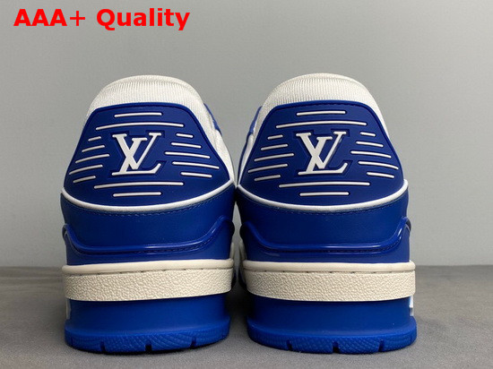 LV Trainer Sneaker Bleu 1A813O Replica