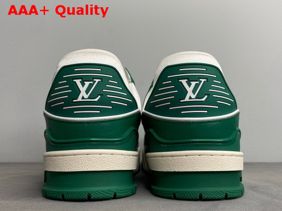 LV Trainer Sneaker Vert 1A8126 Replica