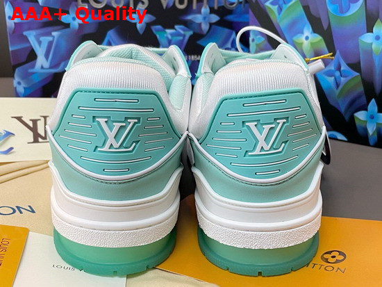 LV Trainer Sneaker Vert 1A8KBJ Replica