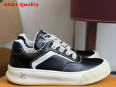 LV Ttilted Sneaker in Black Plain Calf Leather 1AJWDH Replica