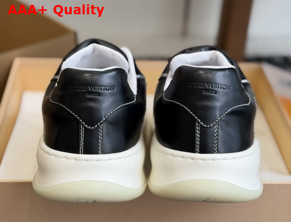 LV Ttilted Sneaker in Black Plain Calf Leather 1AJWDH Replica