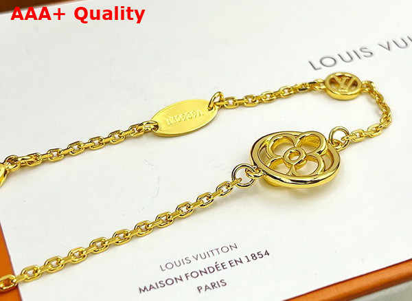 LV Twiggy Bracelet in Gold M0939A Replica