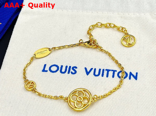 LV Twiggy Bracelet in Gold M0939A Replica