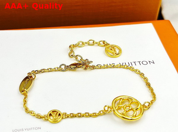 LV Twiggy Bracelet in Gold M0939A Replica