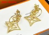LV Twiggy Earrings Metal with Gold Color Finish M00952 Replica