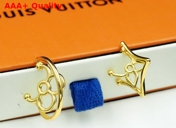 LV Twiggy Earrings in Gold M00956 Replica