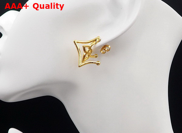 LV Twiggy Earrings in Gold M00956 Replica