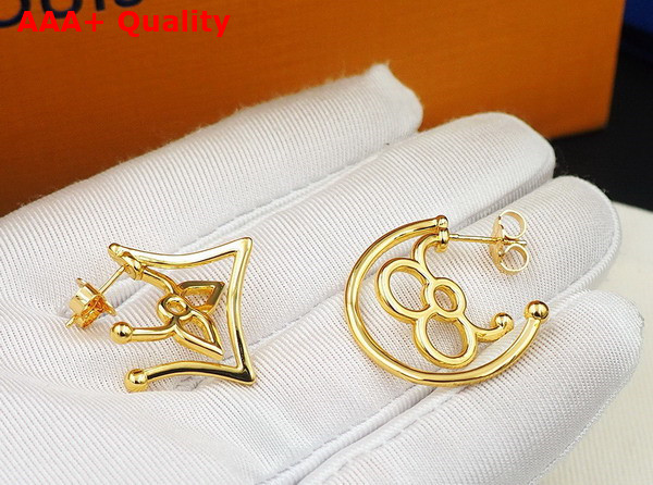 LV Twiggy Earrings in Gold M00956 Replica