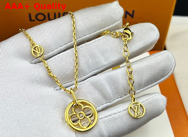 LV Twiggy Necklace in Gold M00954 Replica