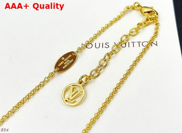 LV Twiggy Necklace in Gold M00954 Replica