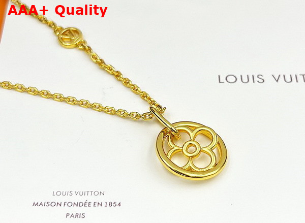 LV Twiggy Necklace in Gold M00954 Replica