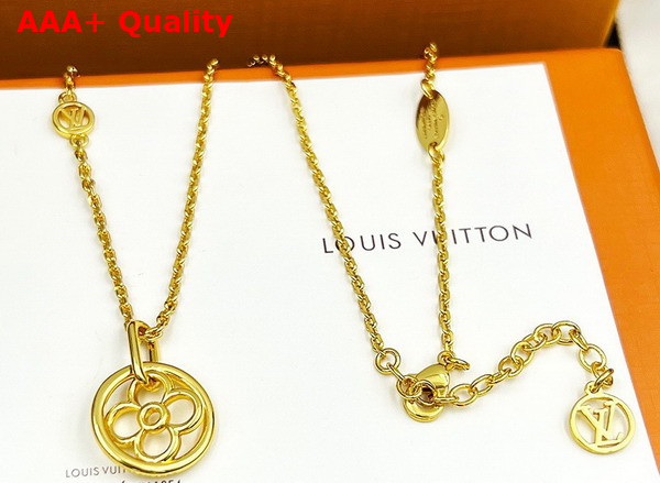 LV Twiggy Necklace in Gold M00954 Replica